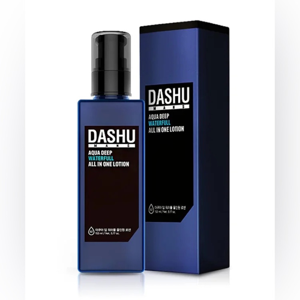 DASHU Mens Aqua Deep Waterfull All in One Lotion